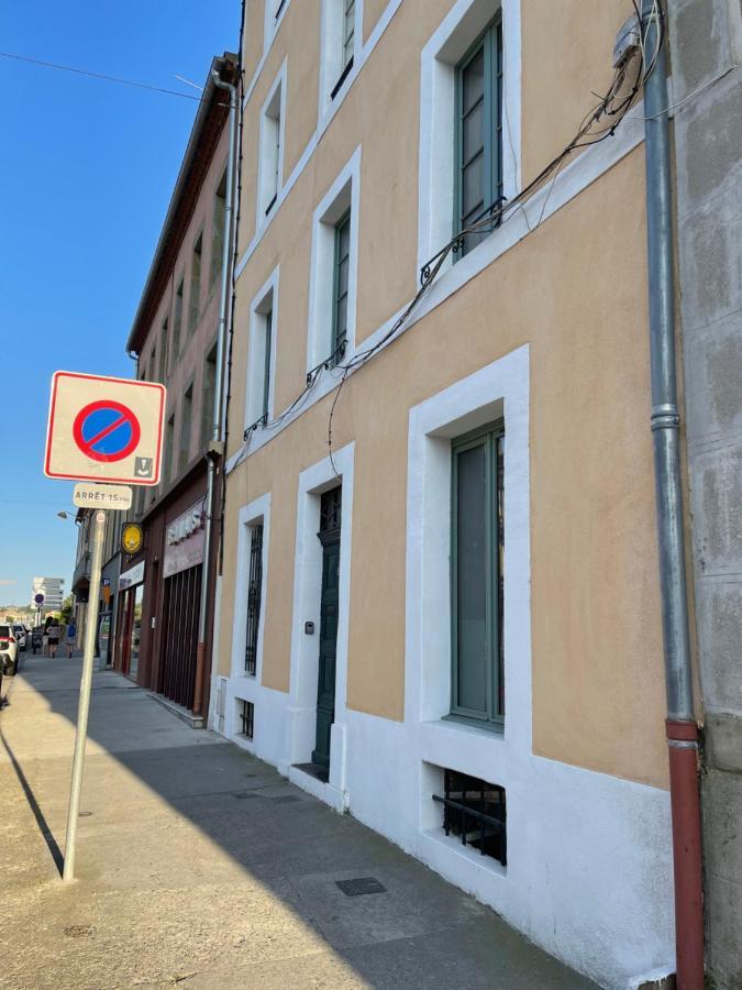 Chez-Yu Lejlighed Carcassonne Eksteriør billede